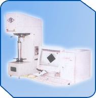Computerised Vickers Hardness Tester, Model : VM 50 PC Computerised Vickers Hardness Tester, Model : VM 50 PC