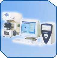 Computerised Micro Vickers Hardness Tester, Model : MV 1 PC (E) Computerised Micro Vickers Hardness Tester, Model : MV 1 PC (E)