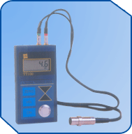Ultrasonic Thickness Gauge TT100 Ultrasonic Thickness Gauge TT100