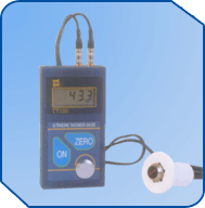 Ultrasonic Thickness Gauge TT120 Ultrasonic Thickness Gauge TT120