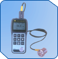 Ultrasonic Thickness Gauge TT340 Ultrasonic Thickness Gauge TT340